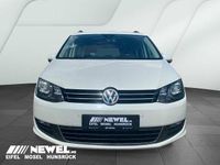 Gebraucht VW Sharan Allstar 184 PS (135 kW) 2016 Weiss Van / Kleinbus