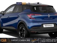 Neu Renault Captur Techno 2026 Schwarz SUV