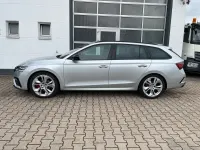 Gebraucht Skoda Octavia RS 200 PS (147 kW) 2022 Silber Kombi