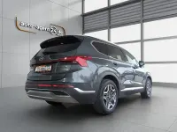 Gebraucht Hyundai Santa Fe Prime 265 PS (194 kW) 2021 Rain forest grau metallic SUV