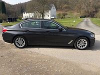 Gebraucht BMW 518 2020 Schwarz Limousine