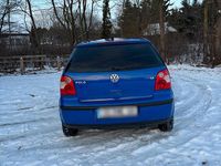 Gebraucht VW Polo 75 PS (55 kW) 2003 Blau Kleinwagen