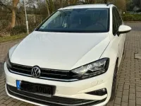 Gebraucht VW Golf Sportsvan Join 110 PS (80 kW) 2018 Weiß Van / Kleinbus