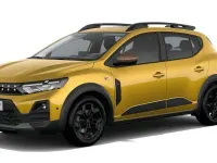 Neu Dacia Sandero Extreme 110 PS (80 kW) 2026 Amber yellow SUV