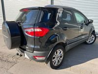 Gebraucht Ford Ecosport Titanium 125 PS (91 kW) 2014 Schwarz SUV