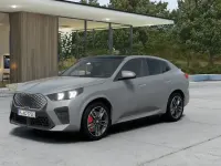 Gebraucht BMW iX2 M Sport 279 kW (380 PS) 2025 Frozen pure grey metallic (grau) SUV