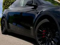 Gebraucht Tesla Model Y Performance 320 kW (436 PS) 2022 Schwarz SUV
