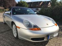 Gebraucht Porsche Boxster 204 PS (150 kW) 1999 Silber Cabrio