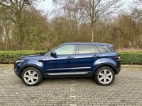 Gebraucht Land Rover Range Rover evoque 150 PS (110 kW) 2015 Blau SUV