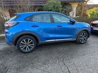 Usata Ford Puma 125 CV (91 kW) 2020 Blu SUV