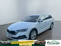 Gebraucht Skoda Octavia Style 150 PS (110 kW) 2024 Moonweiss Kombi