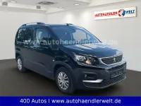 Gebraucht Peugeot Rifter Active 110 PS (80 kW) 2021 Schwarz Van / Kleinbus