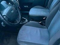 Gebraucht Ford Fusion 101 PS (74 kW) 2007 Schwarz Kleinwagen