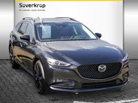 Gebraucht Mazda 6 Homura-Line 194 PS (142 kW) 2023 Schwarz Kombi
