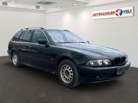 gebraucht BMW 525 i Kombi Automatik AAC SHZ Xenon Pano PDC