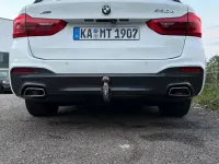 Gebraucht BMW 530 Sport Line 265 PS (194 kW) 2017 Weiß Kombi
