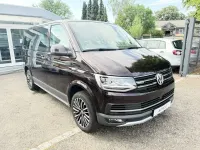 Gebraucht VW Multivan PanAmericana 204 PS (150 kW) 2017 Schwarz Van / Kleinbus