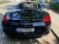 Gebraucht Porsche Boxster 315 PS (231 kW) 2012 Schwarz Cabrio