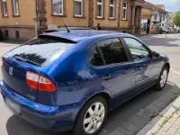 Gebraucht Seat Leon 125 PS (91 kW) 2002 Blau Kleinwagen