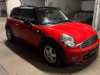 Gebraucht Mini Cooper 122 PS (89 kW) 2010 Rot Kleinwagen