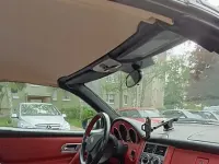 Second-hand Mercedes SLK200 163 CP (119 kW) 2000 Negru Cabrio