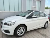 Gebraucht BMW 218 Advantage 150 PS (110 kW) 2017 Weiß Van / Kleinbus