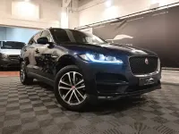 Gebraucht Jaguar F-Pace R-Sport 179 PS (131 kW) 2017 Blau SUV