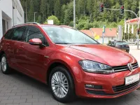 Gebraucht VW Golf VII Cup 140 PS (102 kW) 2014 Sunset red metallic Kombi