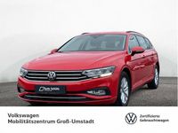 Gebraucht VW Passat Business 122 PS (89 kW) 2021 Rot Kombi