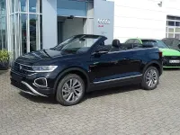 Gebraucht VW T-Roc Cabriolet 150 PS (110 kW) 2025 Schwarz Cabrio
