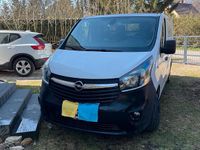 Gebraucht Opel Vivaro 120 PS (88 kW) 2016 Weiß Van / Kleinbus