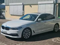 Gebraucht BMW 530 Sport Line 252 PS (185 kW) 2016 Weiß Limousine