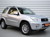 Gebraucht Toyota RAV4 150 PS (110 kW) 2002 Silber SUV