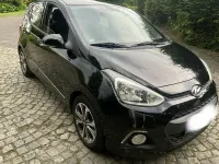 Gebraucht Hyundai i10 Edition 69 PS (50 kW) 2013 Schwarz Kleinwagen