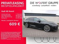 Neu Audi A6 S-Line 204 PS (150 kW) 2025 Mythosschwarz metallic Kombi