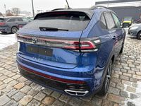 Gebraucht VW Taigo R-line 116 PS (85 kW) 2024 Reefblau metallic/dach schwarz SUV