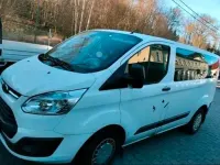 Gebraucht Ford Focus 140 PS (102 kW) 2014 Weiß Van / Kleinbus