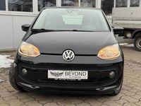 Gebraucht VW up! move up! 75 PS (55 kW) 2012 Schwarz Kleinwagen