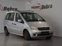 gebraucht Mercedes Vaneo Compact Van 1.6 Klima/AHK/Euro 4