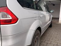 Gebraucht Ford Galaxy 175 PS (128 kW) 2009 Silber Van / Kleinbus