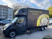 gebraucht Opel Movano Pritsche Plane L3 H1 3,5t Schlaffkabiene Standhz.