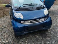 Gebraucht Smart ForTwo Cabrio Pulse 61 PS (44 kW) 2002 Blau Cabrio