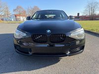 Gebraucht BMW 116 Advantage 136 PS (100 kW) 2014 Schwarz Kleinwagen