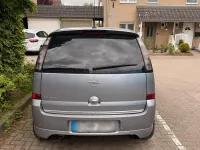 Używany Opel Meriva OPC 129 KM (94 kW) 2009 Srebrny Minivan