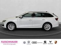 Gebraucht Skoda Octavia Selection 150 PS (110 kW) 2024 Weiss Kombi