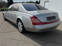 Brugt Maybach 62 551 HK (405 kW) 2004 Sedan