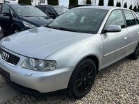Gebraucht Audi A3 Sport 125 PS (91 kW) 2002 Silber Kleinwagen