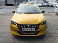 Gebraucht Peugeot 208 Allure 102 PS (75 kW) 2022 Gelb Kleinwagen