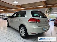 Gebraucht VW Golf VII Style 80 PS (58 kW) 2012 Silber Limousine