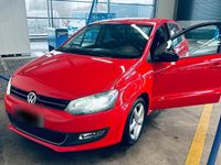 Gebraucht VW Polo Match 105 PS (77 kW) 2012 Rot Limousine